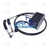 스로틀 스테퍼 모터 2 케이블 7 핀 와이어 309-5954 247-5209/5212/5207 227-5212 굴삭기 312C E320D E320C 320D 320C 3066 1