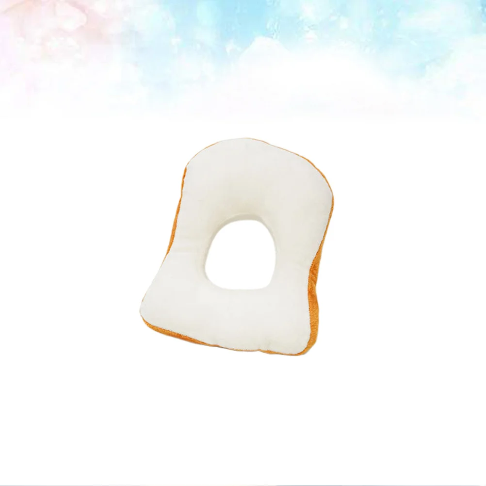 

Funny Toast Bread Pet Headwear Soft Comfortable Cotton Cat Cosplay Hat for Masquerade Music Festival Party Decoration Lovely