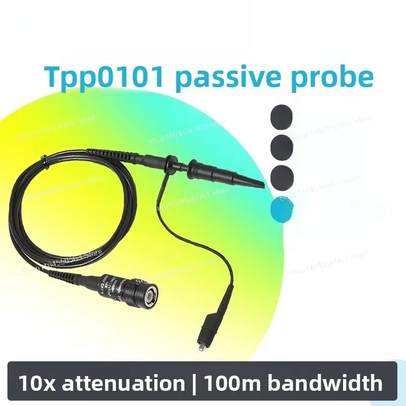 

Набор пассивных зондов с полосой пропускания 100–500 МГц для моделей TPP0101/0250/TPP0201