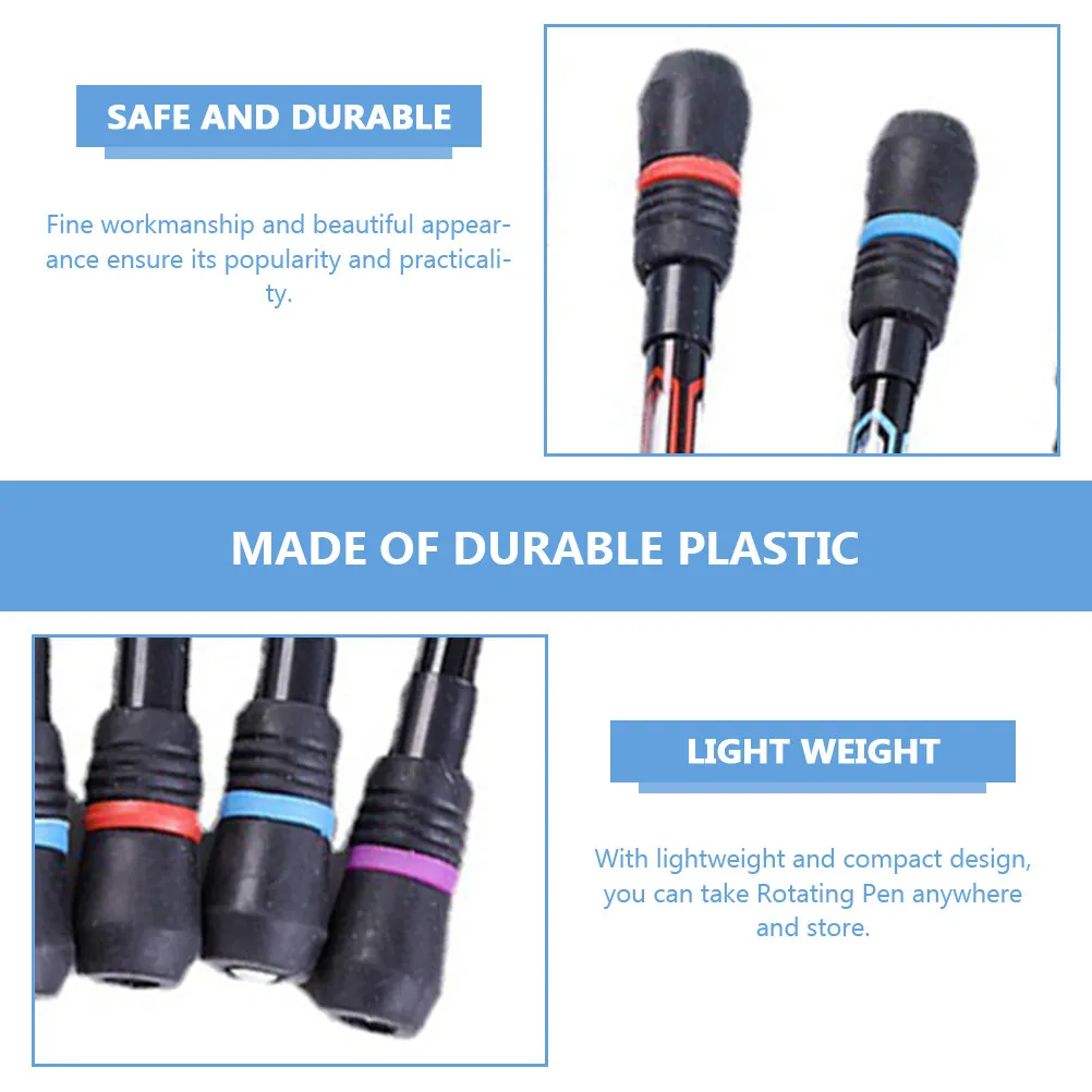 

Набор из 12 вращающихся ручек с утяжеленными стальными шариками для снятия стресса, развлечений, учебы, офиса, портативные, для игр, для подростков и детей, крутой дизайн в виде черепа