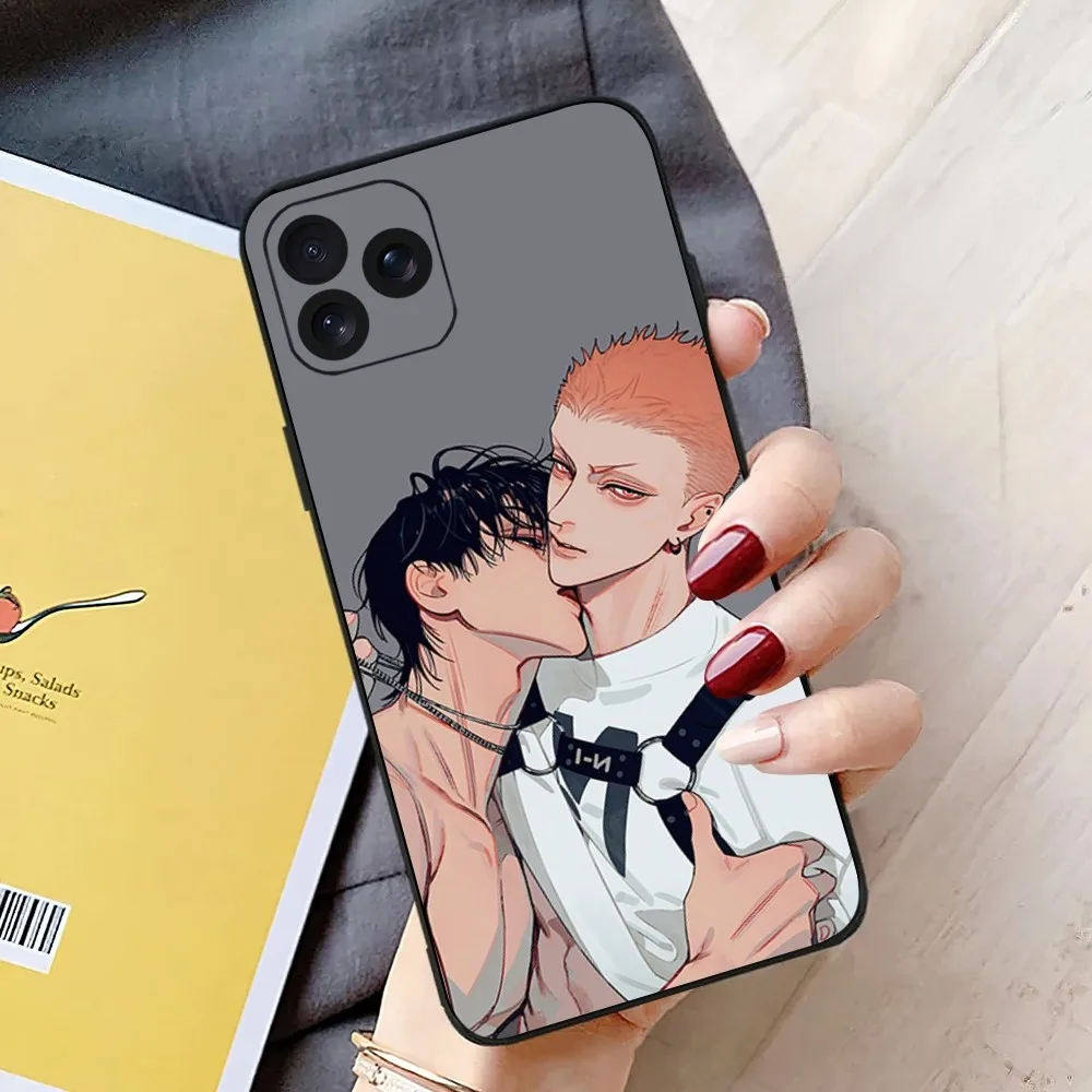 Cartoon BL 19 Days Comics Manhua Phone Case For iPhone 8 14 Mini X 15 XS 12 MAX 11 13 Xr Pro Plus Shell