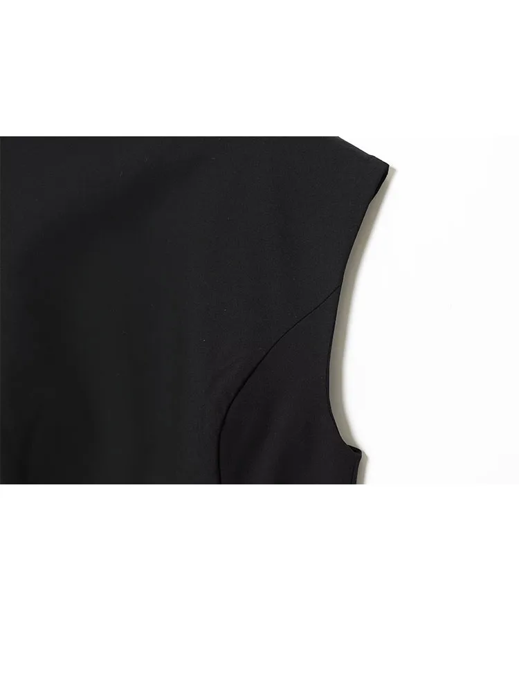 HH امرأة الربيع أزياء جولة الرقبة أكمام سليم صالح القوس الديكور فستان قصير أنثى عارضة الأميرة نمط حزب اللباس #5