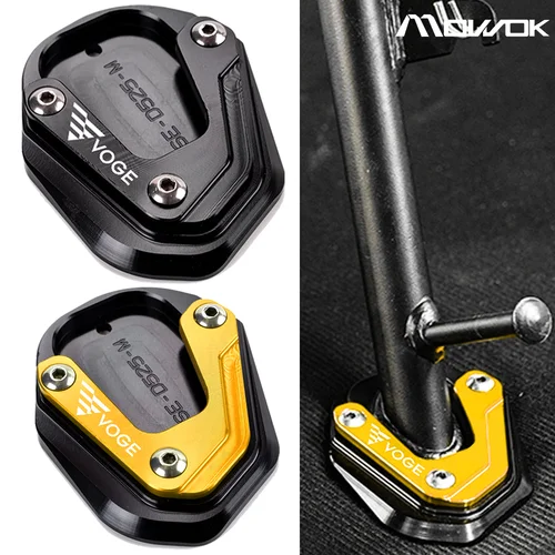 Para Loncin Voge 300 Rally DS525X DS900X DS625X accesorios soporte de motocicleta extensión tapa de válvula DSX 525 900 525dsx