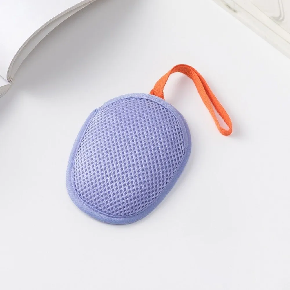New Bath Foaming Soap Foam Mesh Bag Exfoliating Thickened Soap Foaming Net Portable Drawstring Bathing Bubble Maker Bathroom