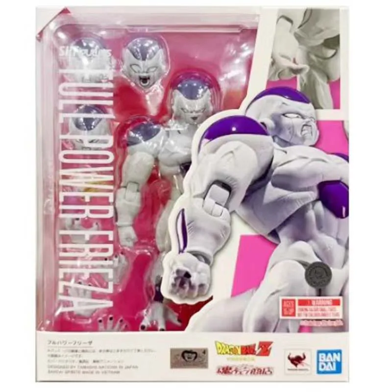 Bandai Authentische Dragon Ball Actionfigur SHF Frieza Friza First Goku Saiyajin High Poseability Sammlerstücke Anime Figuren Spielzeug