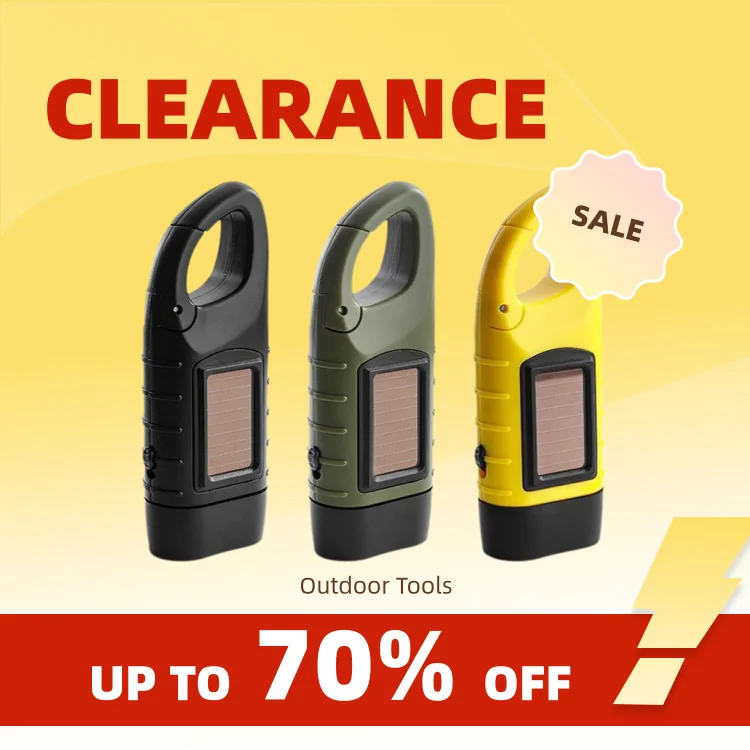 Clearance_Outdoor Tools_Continuous updates