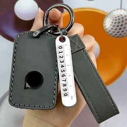 Car Remote Key Case Cover Shell For Volvo XC60 XC40 XC90 S90 V60 S60 V90 2010-2022 Holder Protector Fob Keychain