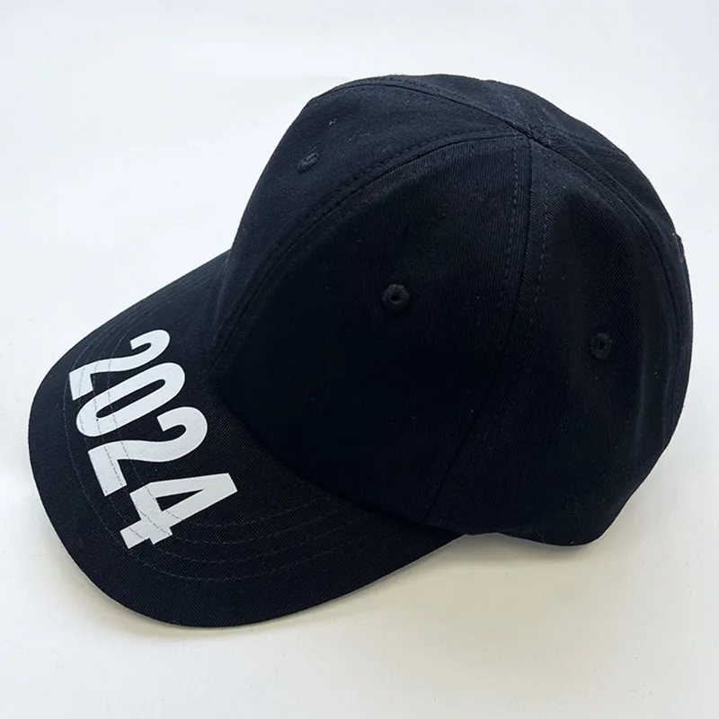 Neue Mode Kanye West Streetwear Einfarbige Buchstaben Hip-Hop 2024 Baseballkappen – Detail 6