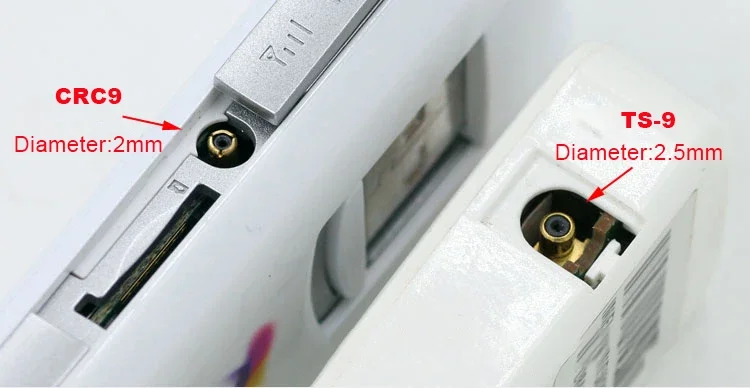 2pcs 3G 4G LTE Wifi TS-9 Antenna TS9 CRC9 Connector 3dbi Gain For ZTE Huawei Wireless Router E5573 E8372 E3372 E5776 USB Modem