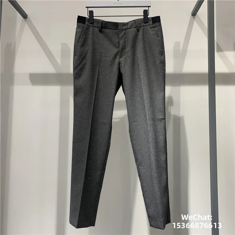 

Mr Classic Men's Slim Fit Faionable Thin Casual Pants Korean Sle Summer Cool Haome Long Trousers Urban Sle