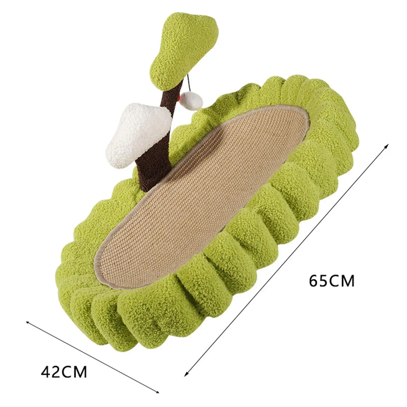 Cat Scratcher Kitten Scratching Lounge Bed Wear-resistant Cat Grind Claw Interactive Toy for Cat Kitty Playing Pet Supplies