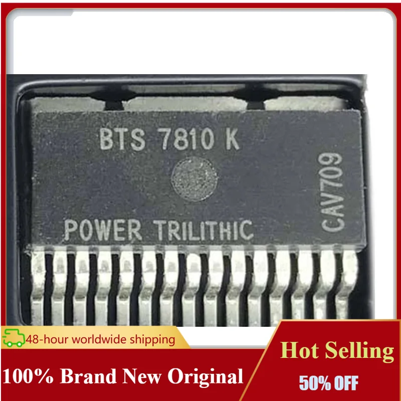 10-20PCS 100% New original BTS7810K BTM7810K TO-263-15 Automotive Motor and Fan Controller Chipset Hot Selling