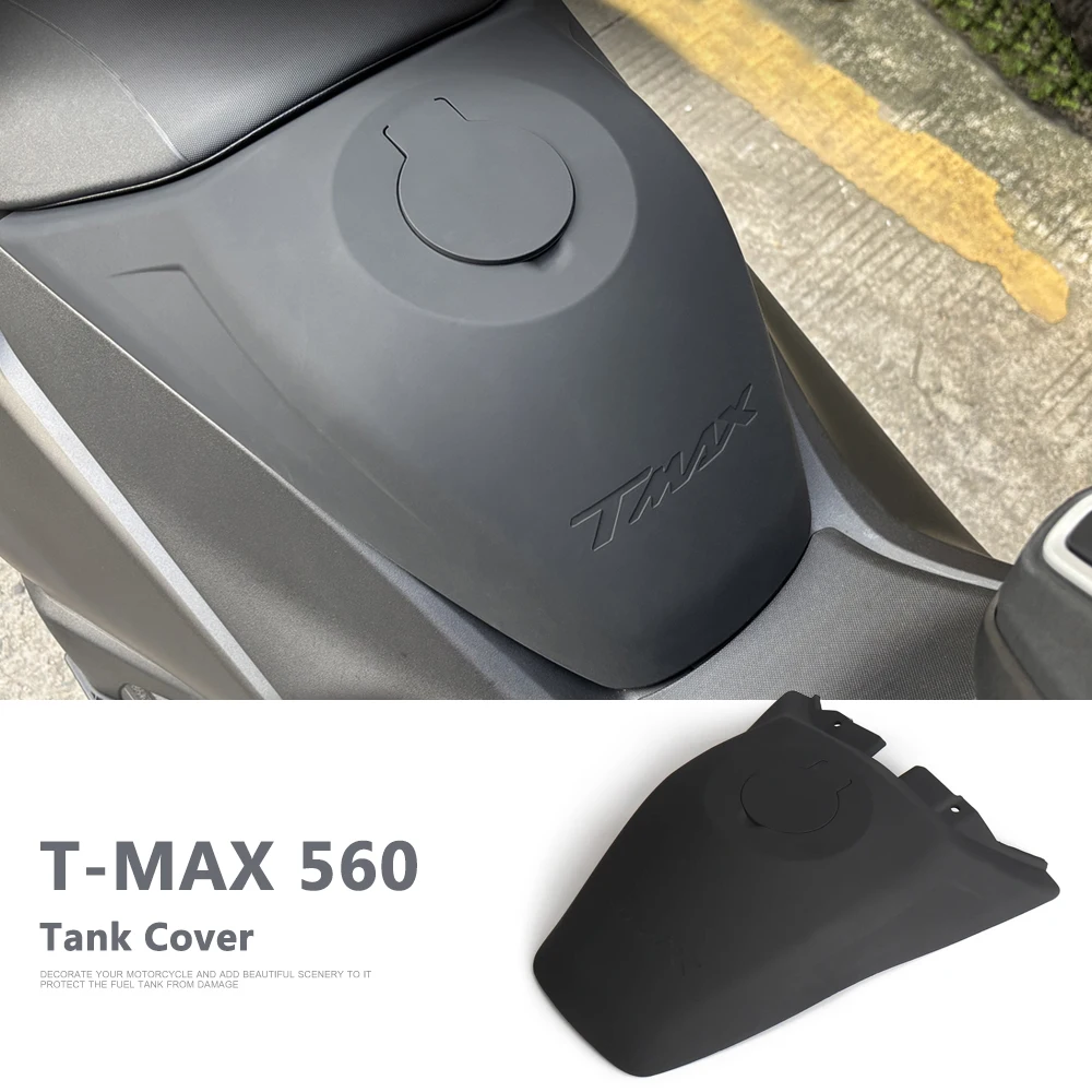 

Motorcycle New T-MAX 560 For Yamaha TMAX 590 TMAX560 Fuel tank Cap Protection Rubber Tank Pad Oil Gas Protector Cover Decoration