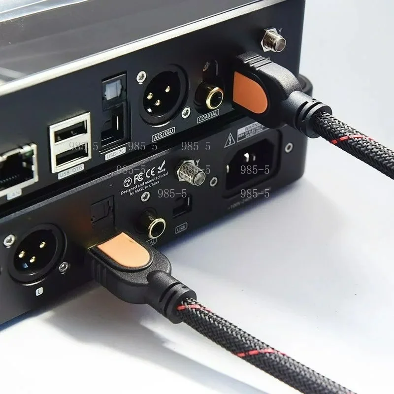 High-Definition I2S Audio Cable Oxygen-Free Copper HDMI IIS Transmission Wire