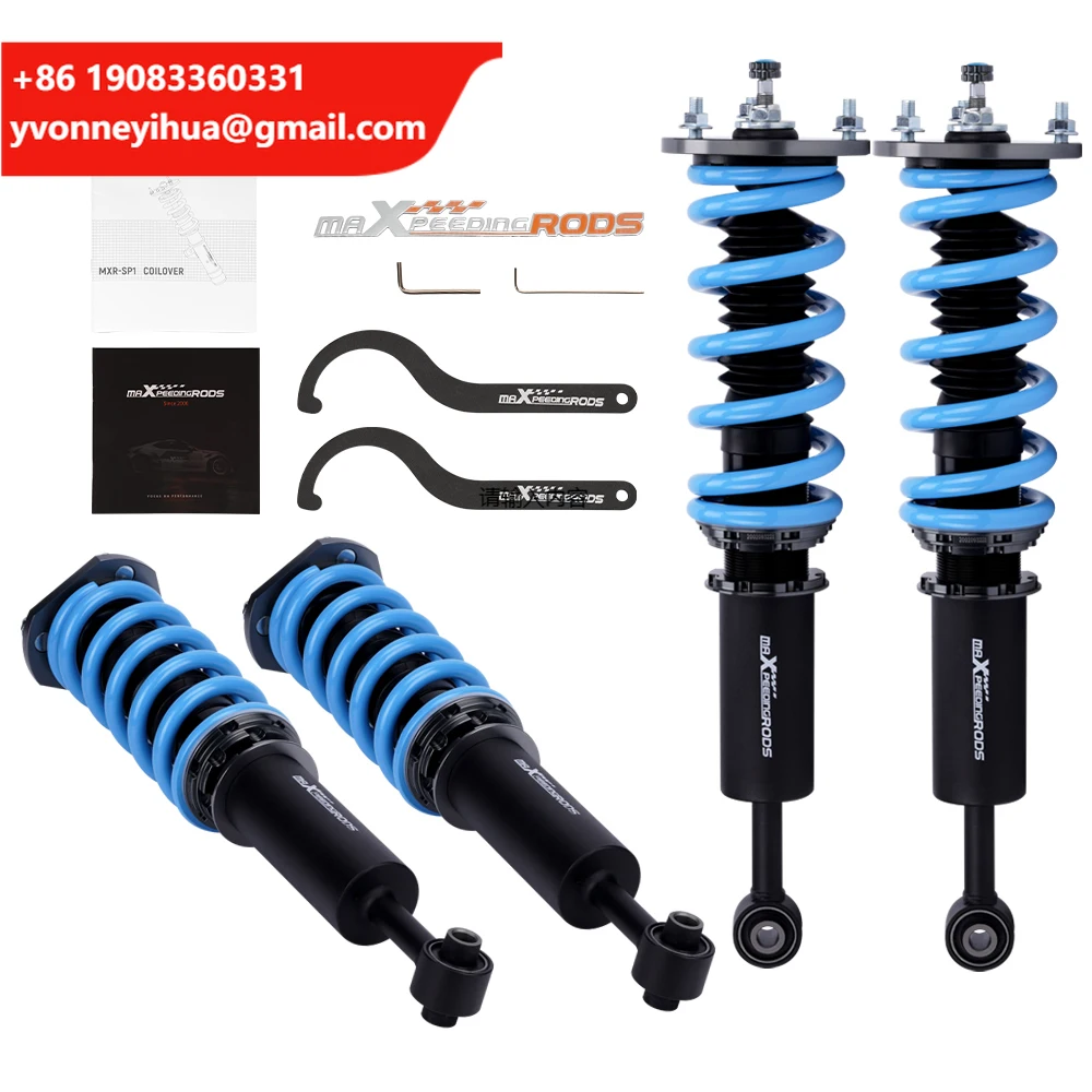 

MaXpeedingrods High Quality Damper Coilover Shock Absorber Suspension For Lexus GS300 GS350 IS250 IS350 IS F RWD