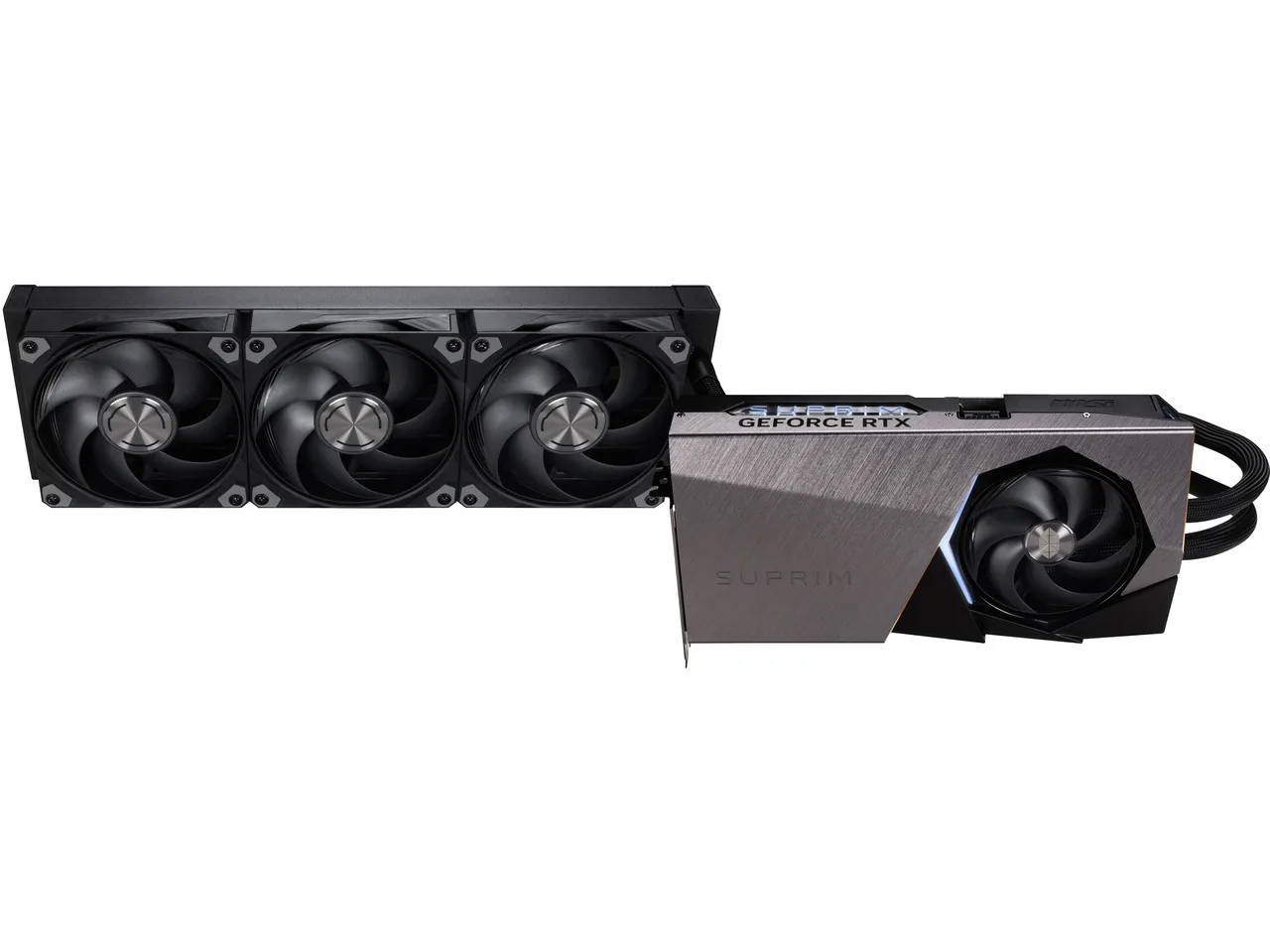 MSI Suprim GeForce RTX 5080 Graphics Card RTX 5080 16G SUPRIM LIQUID SOC