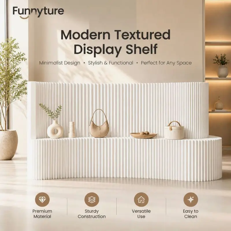 Folding Room Divider Screen Space Saving Accordion Partition Wall Organizer Custom Color for Home Office School Live Streamin