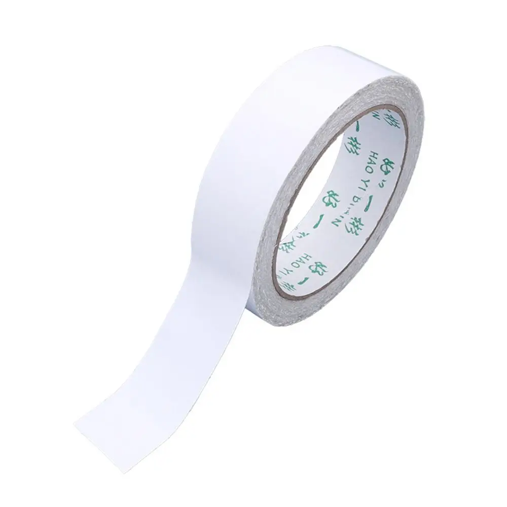 10Yards Non Woven Fabric Hot Melt Double Sided Tape No Sewing Required Fastener Bond Lining Garment Tape Household Repair