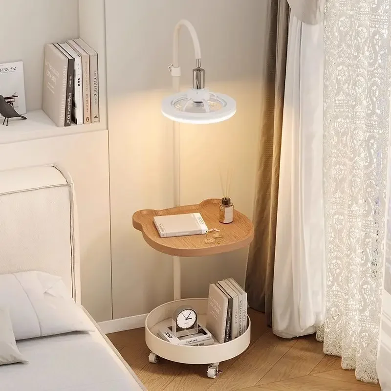 Small Bedside Table Simple And Modern Mobile Storage Rack Creative Storage Cabinet For Home Bedrooms Easy To Use