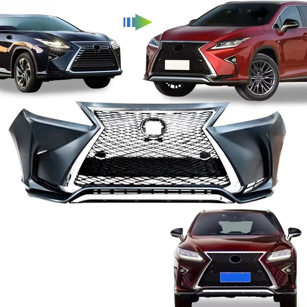 Rx F-Sport Car Body Kits for LE-XUS 2016-2019 RX Upgrade RX300 RX200T RX450 Sport Grille