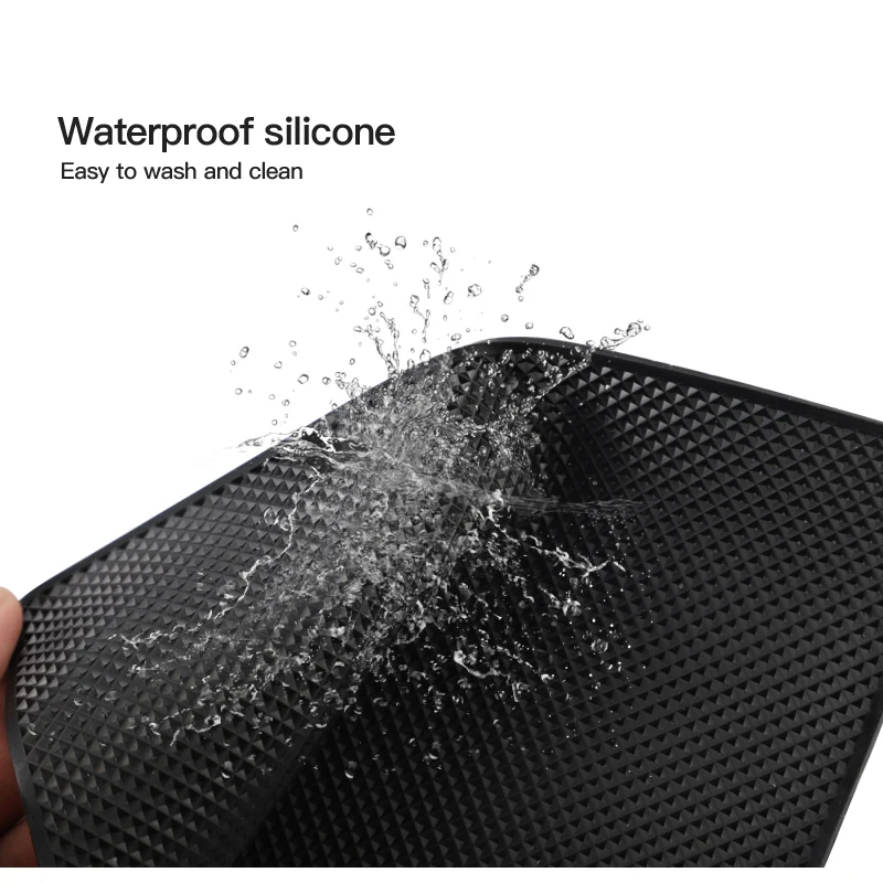 لوحة سيارة سجادة ضد الإنزلاق لزجة بطانة حماية من السيليكون السيارات الداخلية لكزس RX300 IS200 IS250 ES350 Ct200h UX250h NX300h RX350 ES300h