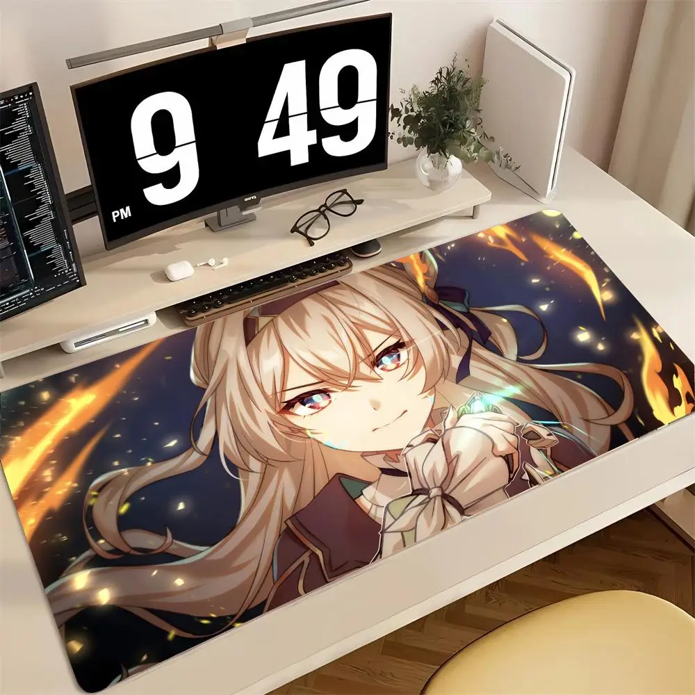 

anime Fire Hunter Season 2 Mouse Pad Mousepad Large Gaming Mouse Pad LockEdge Thickened Computer Keyboard Table Desk Mat