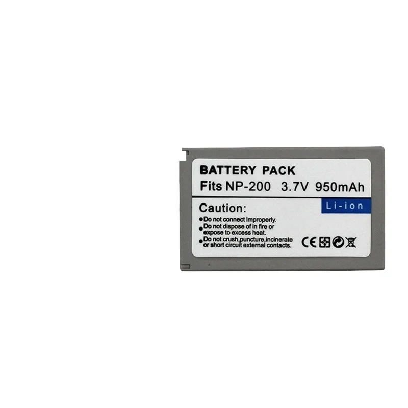 For Minolta NP-200 Battery for Minolta Dimage X Xi Xt X20 X21 X31 X50 Series Compact Digital Camera 950mAh