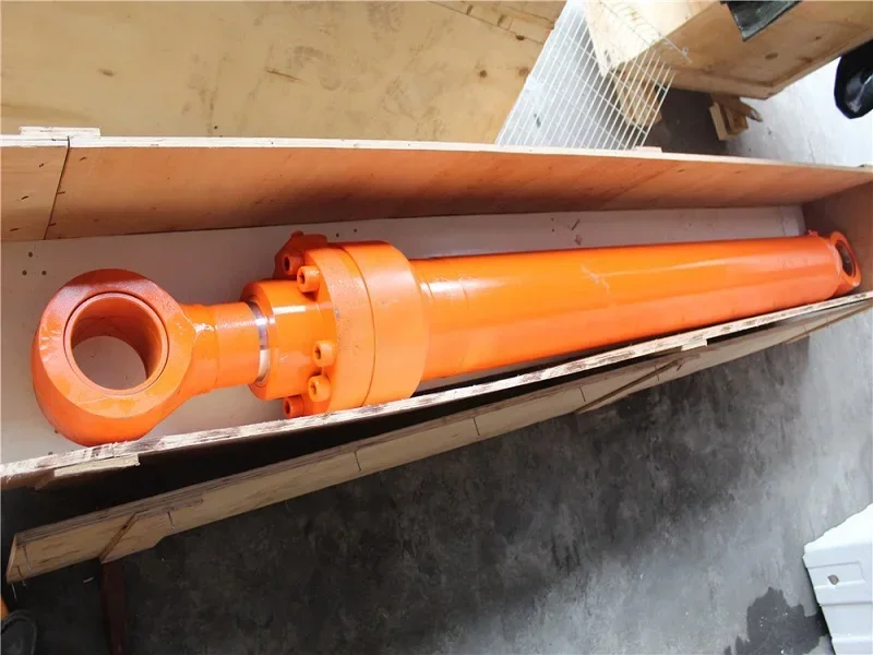 Excavator Hydraulic ZAXIS500LC-3 ZAXIS520LCH-3 Boom Arm Bucket Cylinder Assy For Hitachi 4637751 4637752 4637753