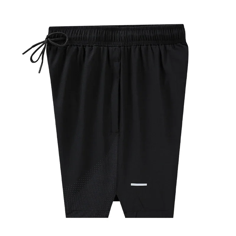 Running Sport Ice Silk Shorts Men\'s Gym Sweatpants Men Jogging Sportswear Workout Dry Fit Sports Homme Pants Athletics Clothing