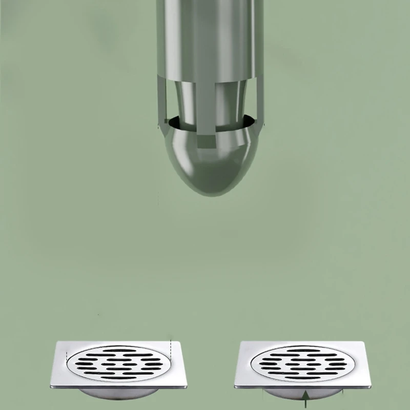 Nuevo filtro fregadero para cabello, colador drenaje para suelo, tapón para cabello, receptor baño, cubierta