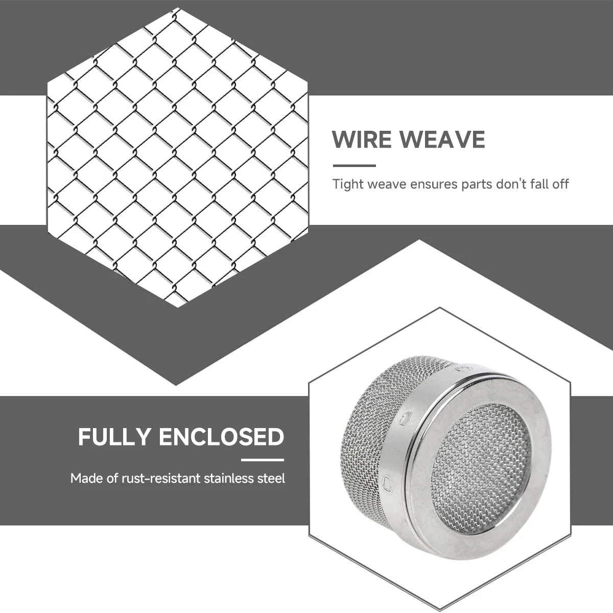 Watch Repair Tool Stainless Steel Mesh Basket Small Parts Basket For Watches Ultrasonic Cleaning Movement Parts Oil Washing Nets