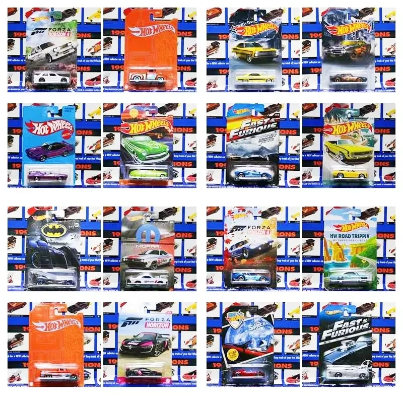 

Original Hot Wheels 1/64 Puca Theme Card Set High Pu Limited Edition Toys Gifts Car Alloy Model Car Collectible Diecast Vehicle
