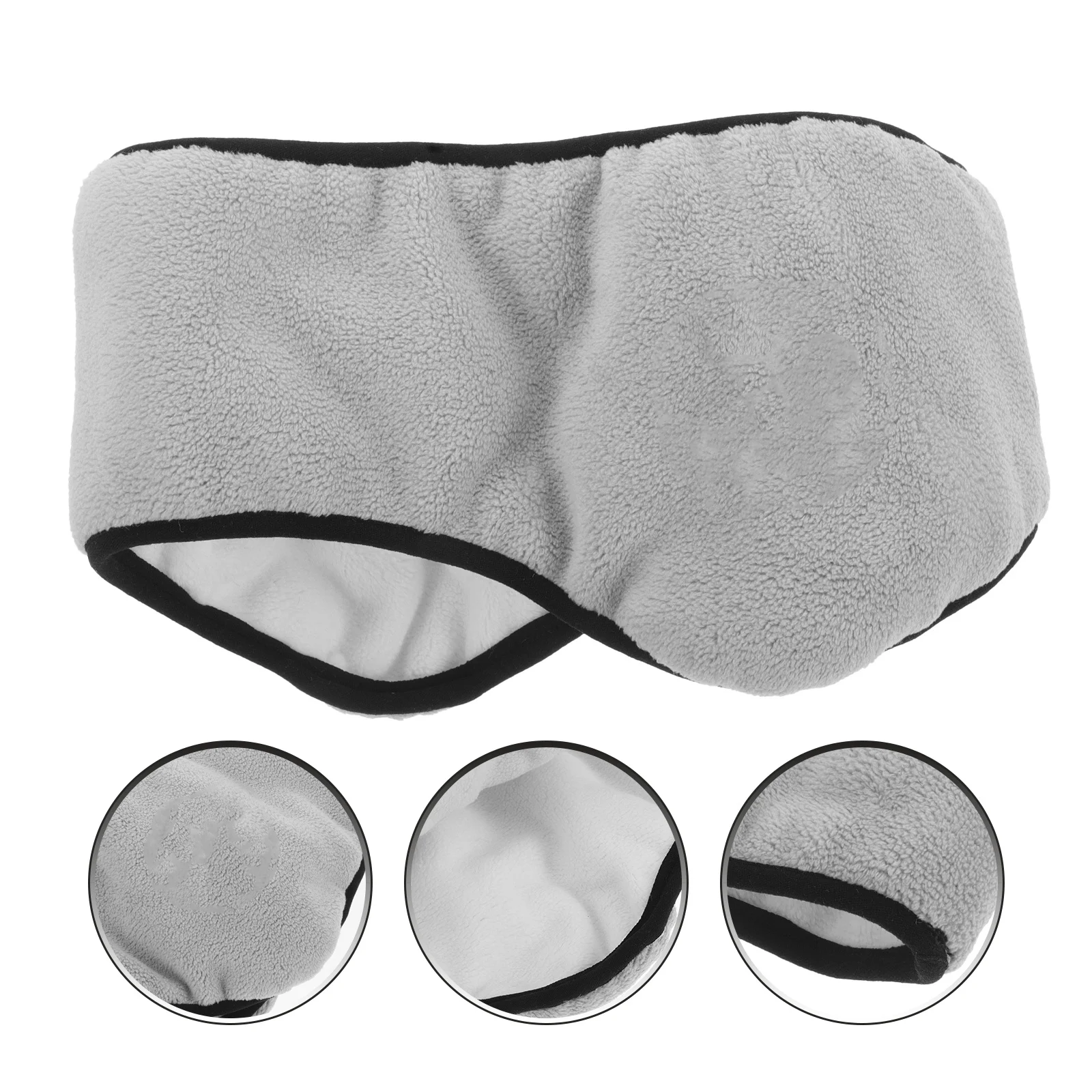 

Sleeping Ear Muffs Noise Cancelling Warm Soundproof Windproof Ear Warmers for Office Nap Winter Random Color Earmuff for Sleep