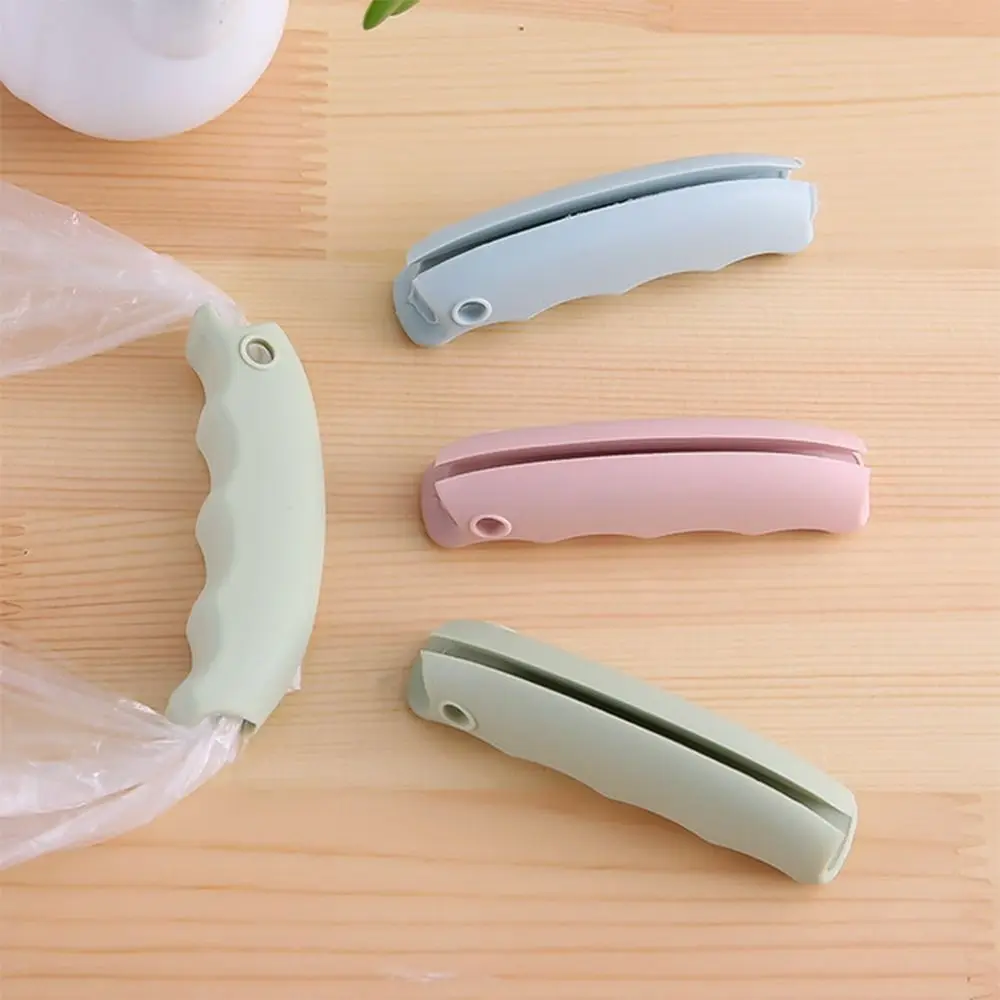 Practical Silicone Shopping Bag Lifter Labor-saving Protect Hands Bag Handle Carry Clip Grocery Bag Holder School Office