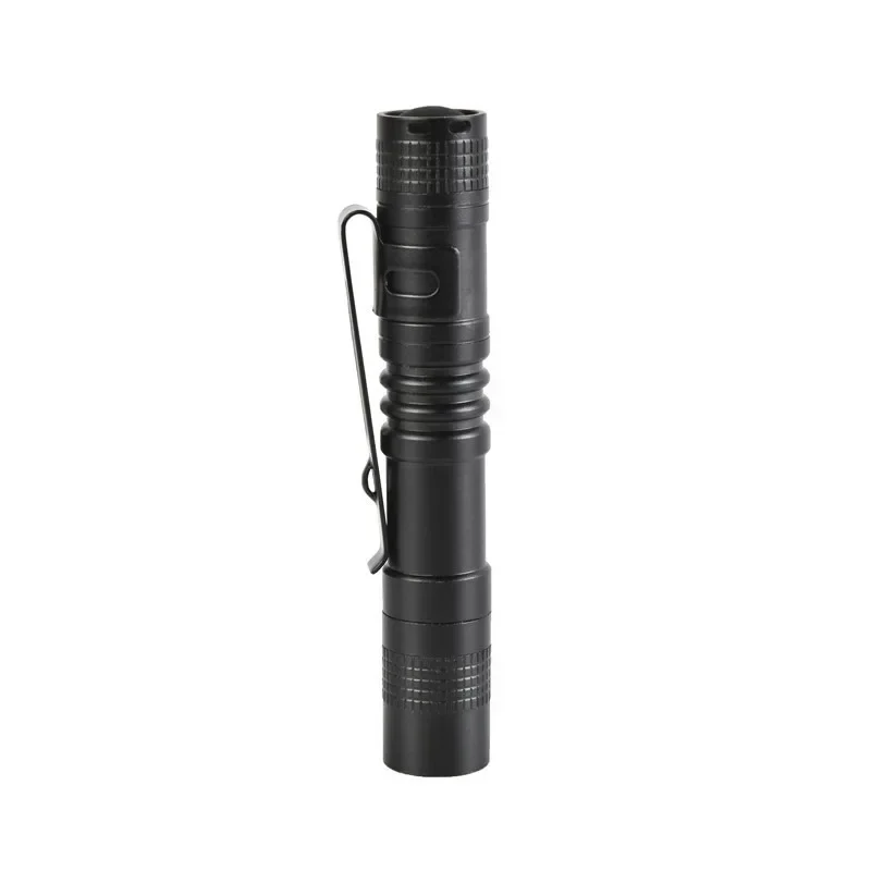 XPE LED ไฟฉาย LED แสงที่แข็งแกร่ง Mini LED ไฟฉายแบตเตอรี่แห้งปากกา Mini ไฟฉายขนาดเล็ก