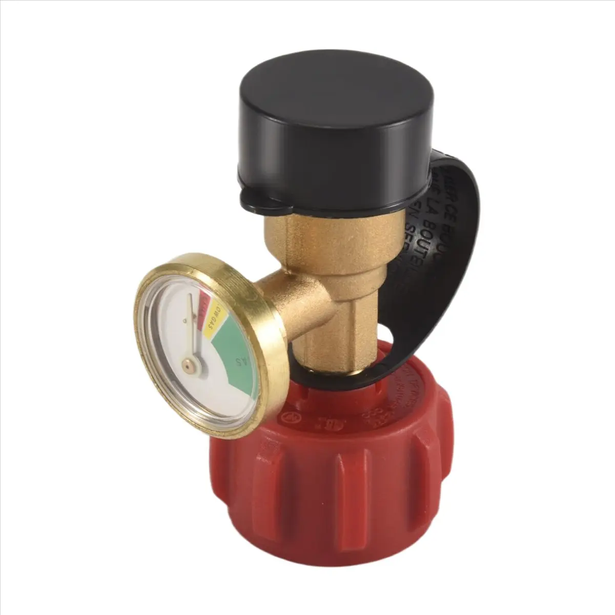 HITL Propane Tank Gauge Level Indicator Leak Detector Gas Pressure Meter, Universal for Gas Grill, Lantern, Heater