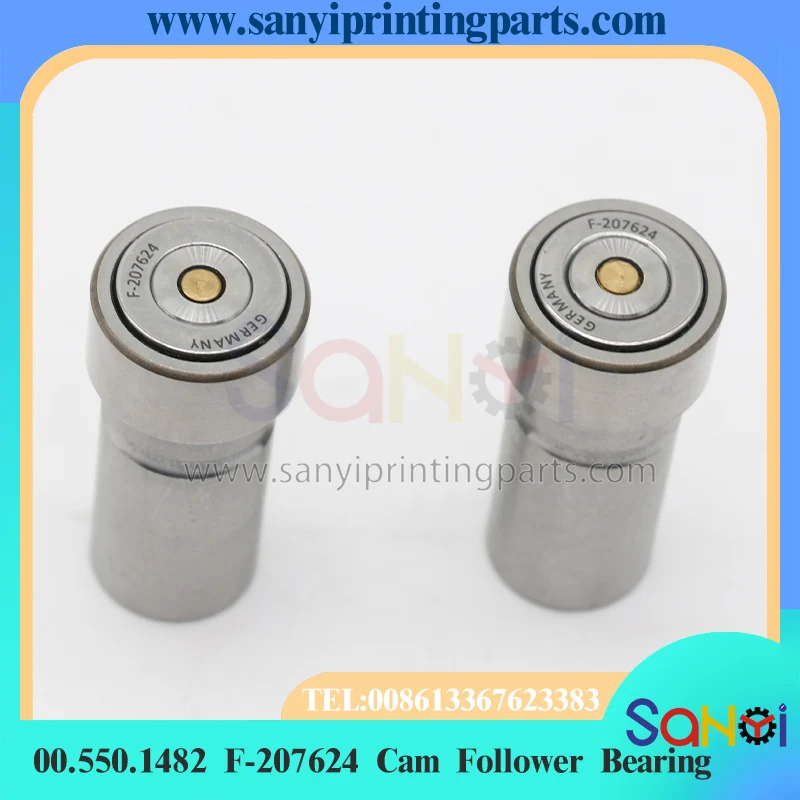 1 Piece Bearing F-207624 00.550.1482 Cam Follower Size :22x18x48mm For Heidelberg GTO52 Printing Machine Parts