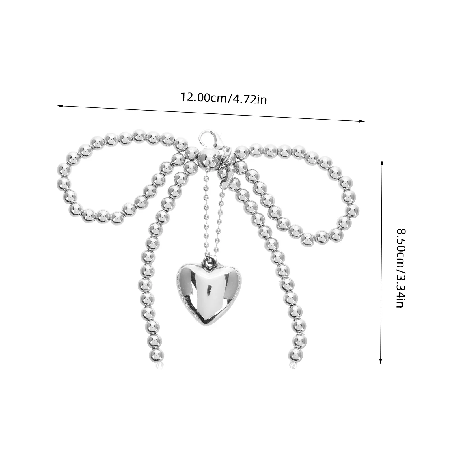 Perle nœud papillon charme chaussure décoration strass baskets talons hauts ballerines facile installer accessoires de mode à la mode