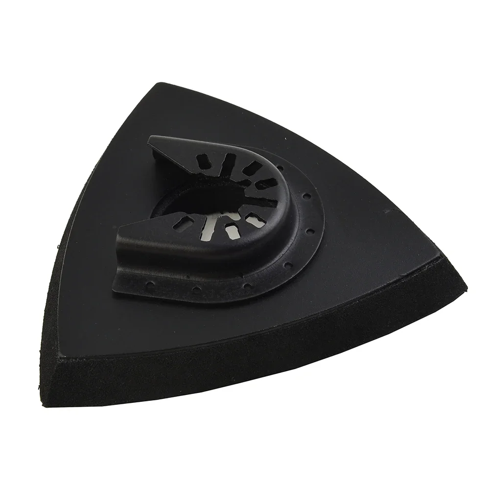 Triangular Sanding Pad 80/90/93mm Quick Release Hook And Loop Sanding Pad Grinding Triangle Oscillating Tool Accessories
