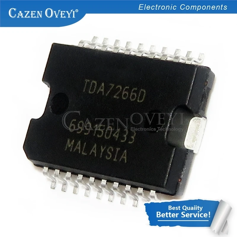 5pcs/lot TDA7266D TDA7266 HSOP-20 In Stock