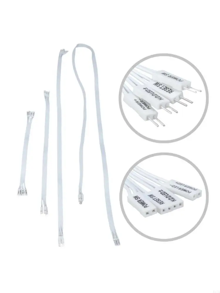 Motherboards Front Panel Extension Cable for Motherboards Switches HDD LED/PLED 