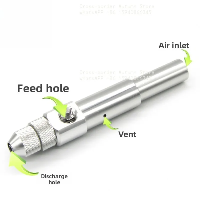 Single Action Suck-back Dispensing Valve Precision Dispenser Valve Dispensing Machine Pressure Tank Fitting Accessories