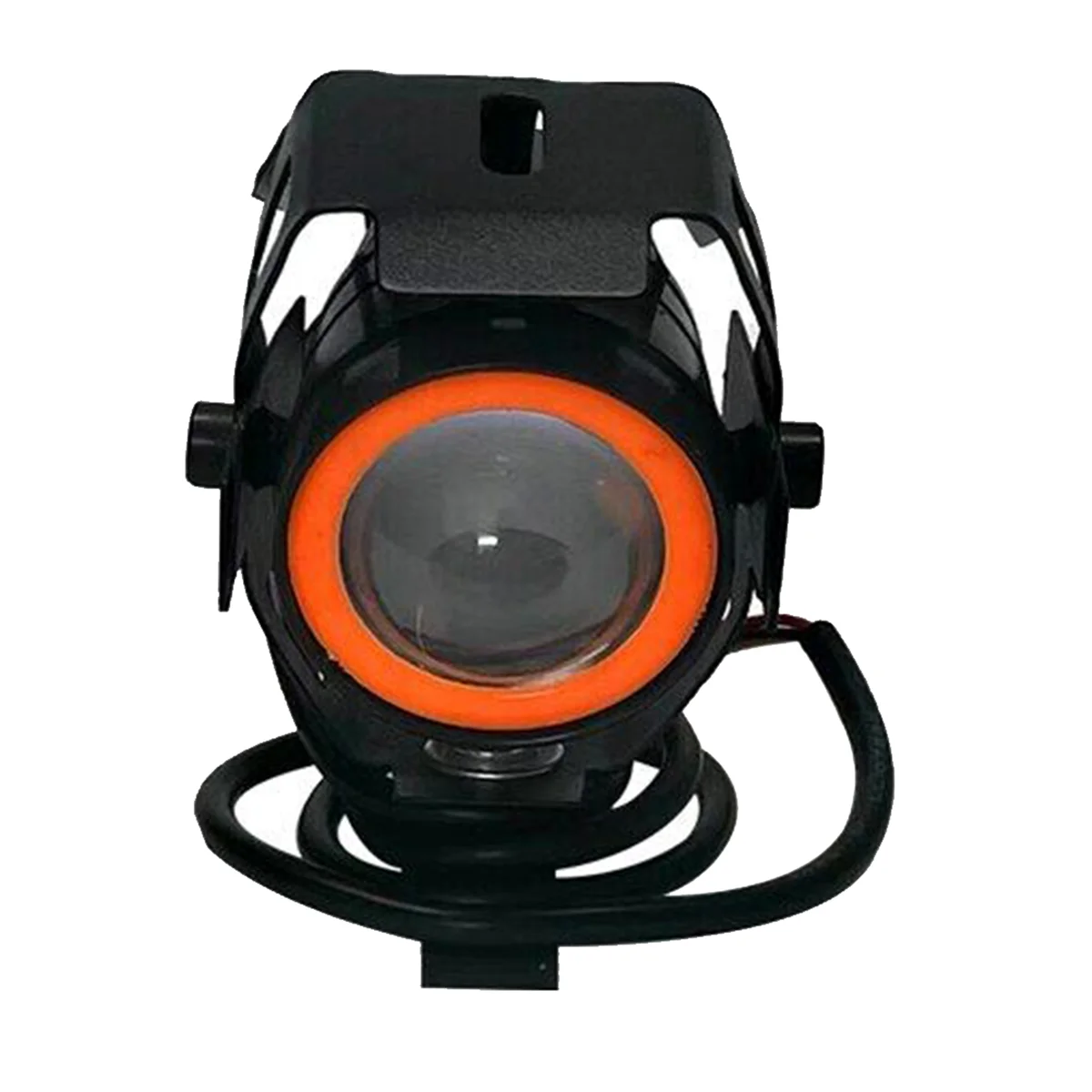 T36C U7 سكوتر كهربائي LED الأضواء تسليط الضوء على وامض عيون الملاك دراجة نارية مصباح ليد ل سكوتر كهربائي إعادة تشكيل أ #6