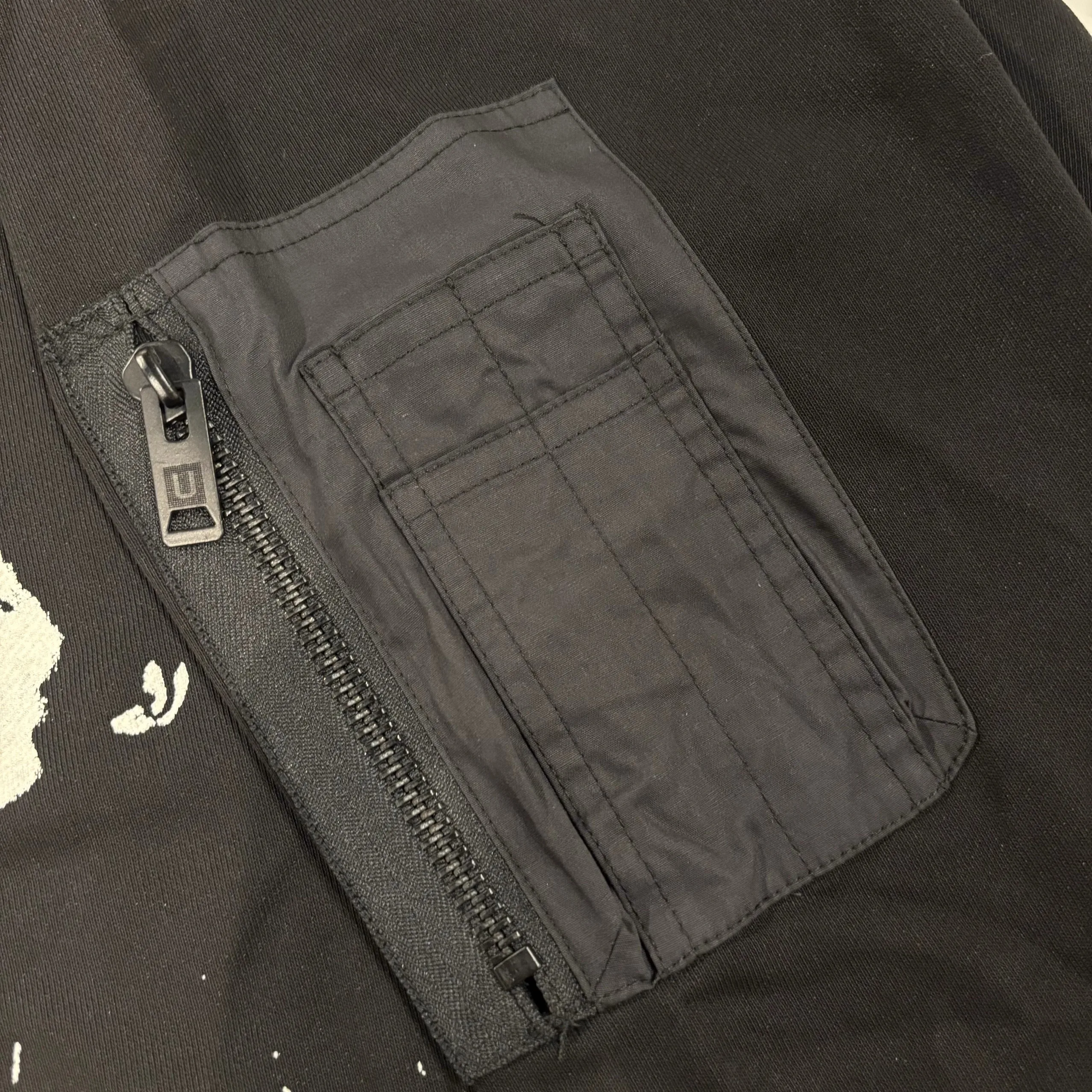 جديد الرجال 19aw Undercover merch جولة البلوز هوديس هودي قمصان سويت شيرت بقلنسوة المخملية القطن سميكة الصوف الولايات المتحدة E135 #3