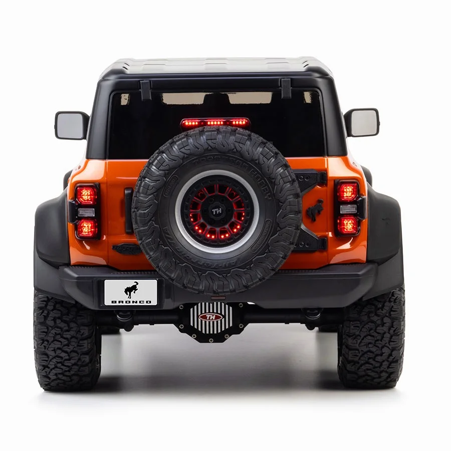 1/8 Scale KM Ford Bronco Raptor ready-to-run RC crawler package