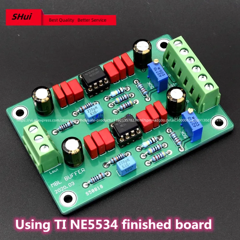 

MBL6010D Front-stage Core Dual-channel Super Buffer Board (with AP test)