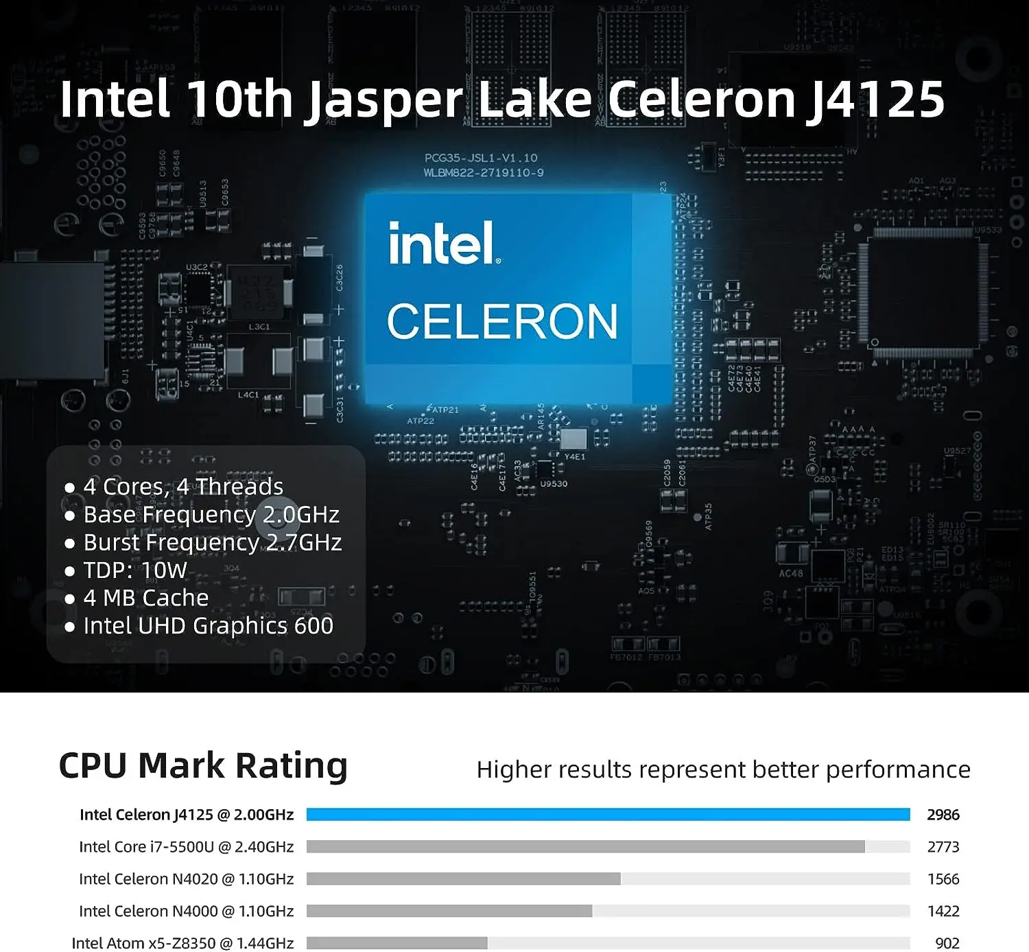 كمبيوتر شخصي صغير بدون مروحة MeLE Mini PC Stick Intel J4125 N4000 8GB 128GB 256GB HDMI BT4.2 كمبيوتر صغير بدون مروحة كمبيوتر محمول صناعي