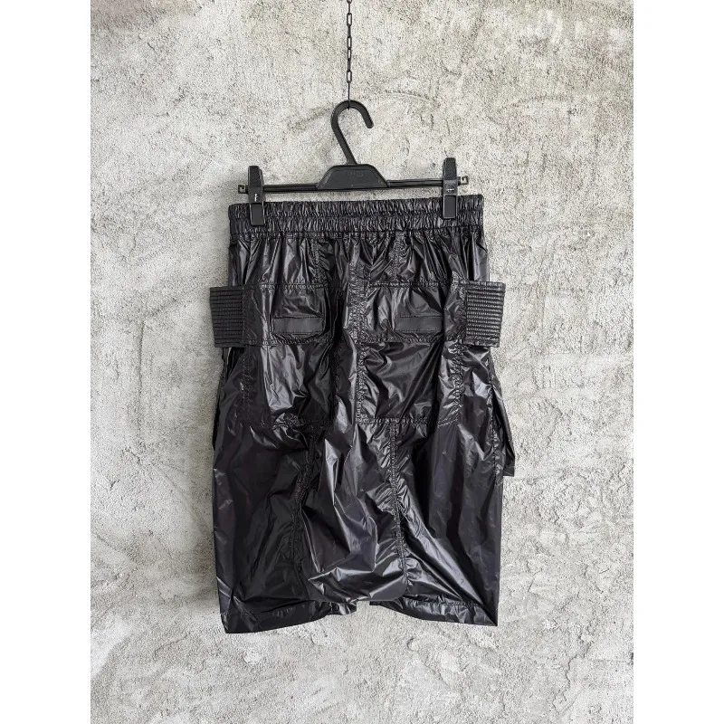 2026SS High Street Line Series Double Ring Nylon Shorts Men Women Versatile Casual Shorts Streetwear Men's Clothing