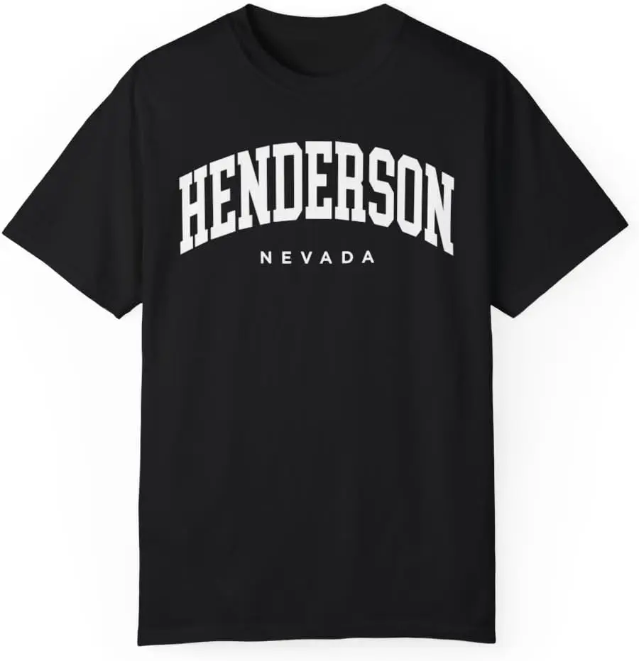 Henderson Nevada Adult Unisex Comfort Colors Short Sleeve T-Shirt