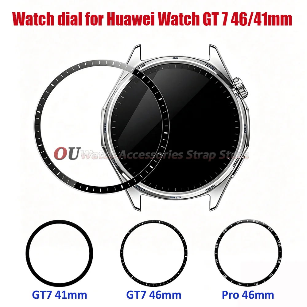 Curved 3D Composite Soft Film for Huawei Watch GT 7 41mm 46mm Watch Dial for Huawei Watch GT 7pro 46mm Watch Hydrogel Film Tools